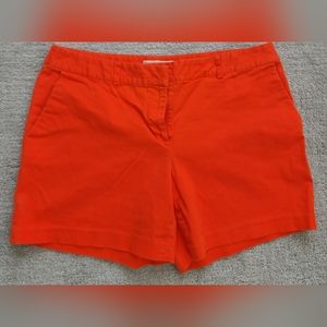 Michael Kors Orange Shorts